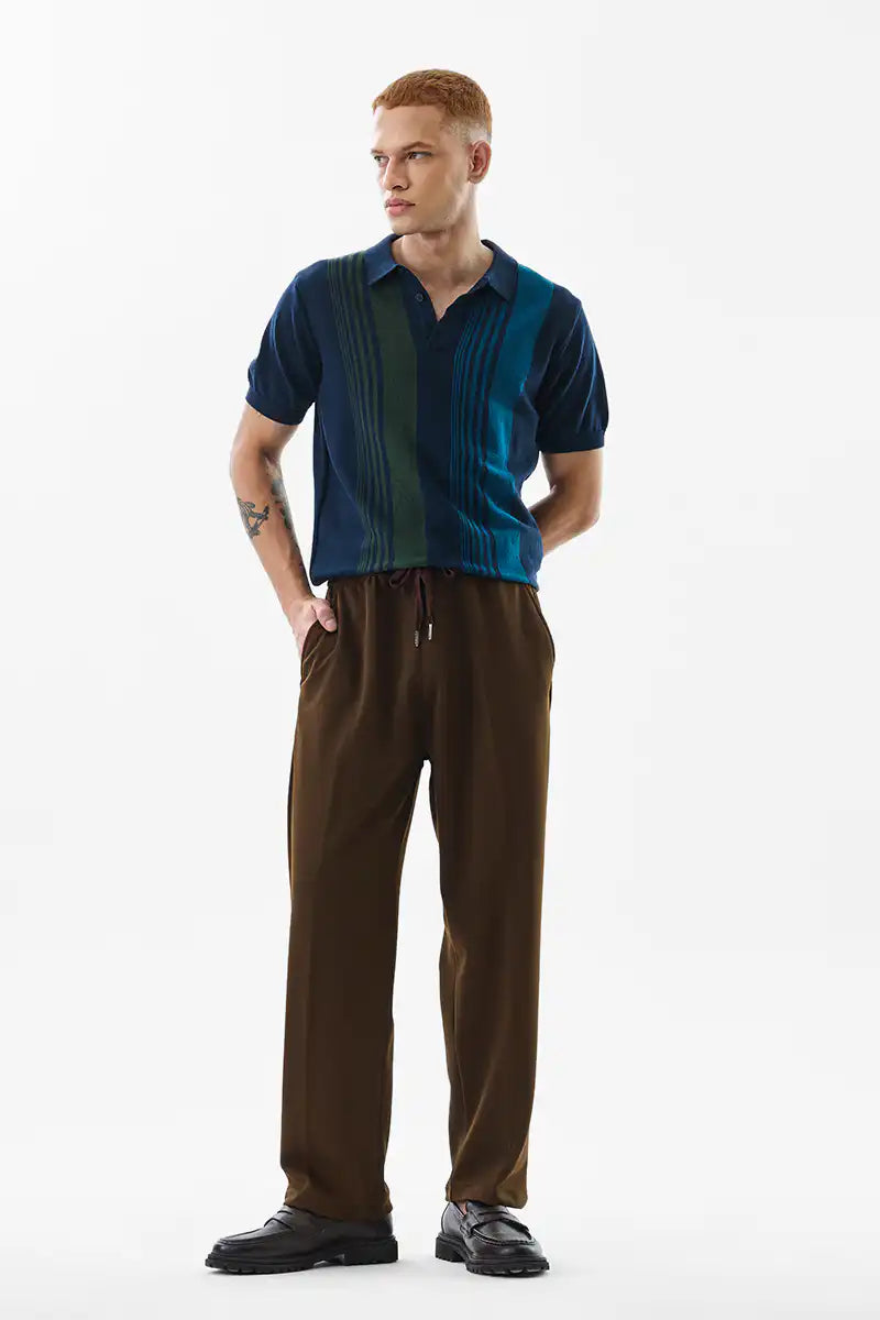 Slopie Brown Korean Pant