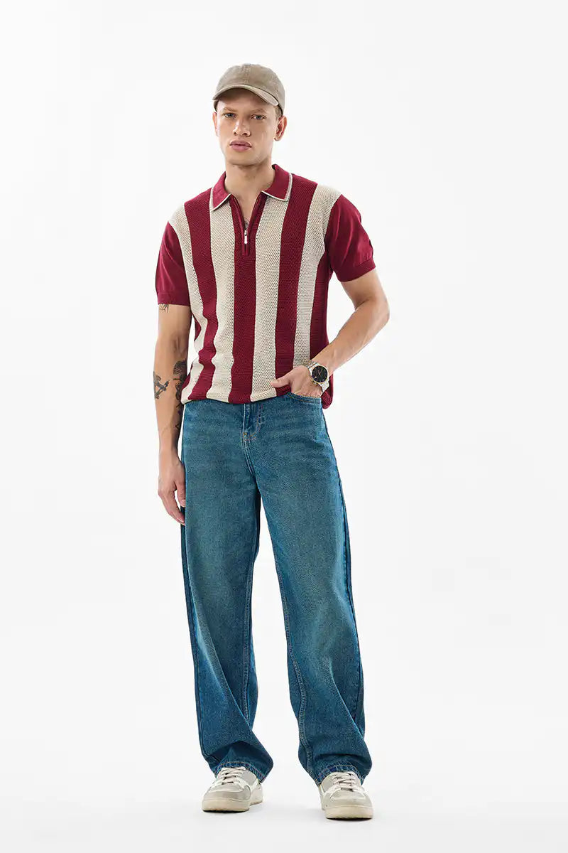 Washed Loose Fit Jeans