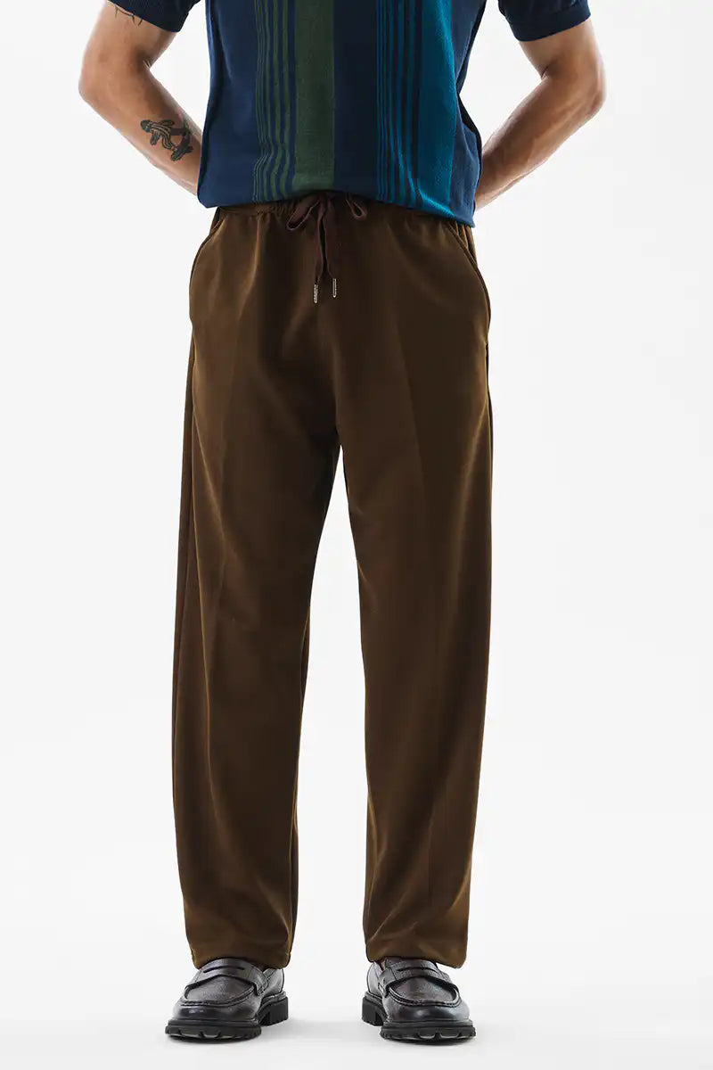 Slopie Brown Korean Pant