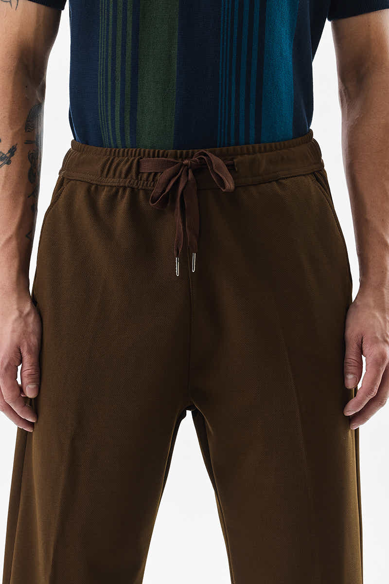 Slopie Brown Korean Pant