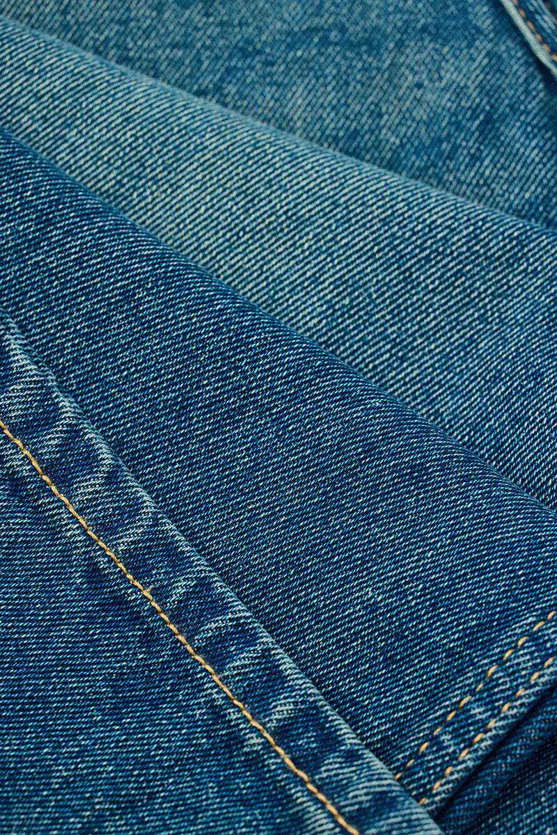 Washed Loose Fit Jeans