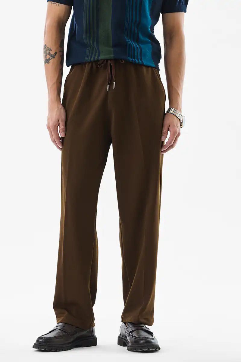 Slopie Brown Korean Pant